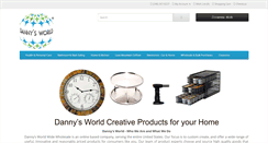 Desktop Screenshot of dannysworld.com